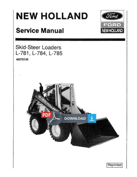 new holland l785 manual